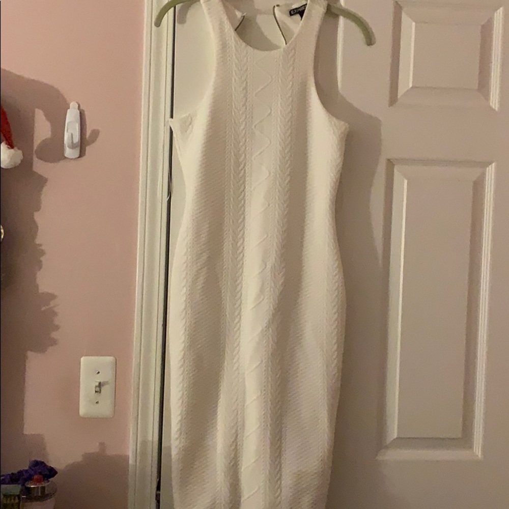 White dress